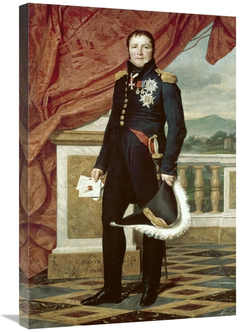 Global Gallery GCS-277272-30-142 30 in. Le Marechal Comte Gerard Art P