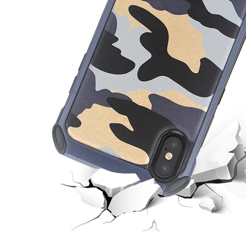 Camouflage Protective iPhone X Case