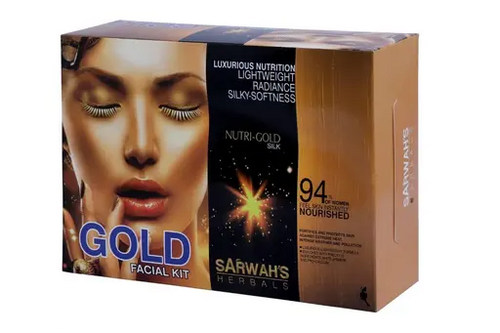 Gold facial kit 200 gm