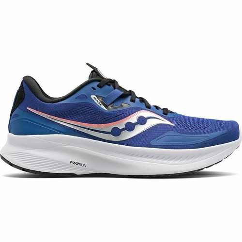 Running Shoes for Adults Saucony Guide 15 Blue