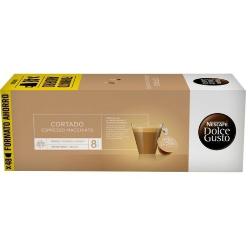 Coffee Capsules with Case Nescafé Dolce Gusto Espresso Macchiato 1