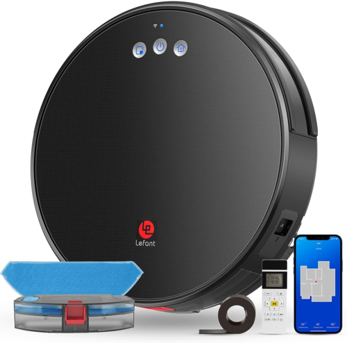 3 in1 Smart Robot Vacuum Cleaner For Families