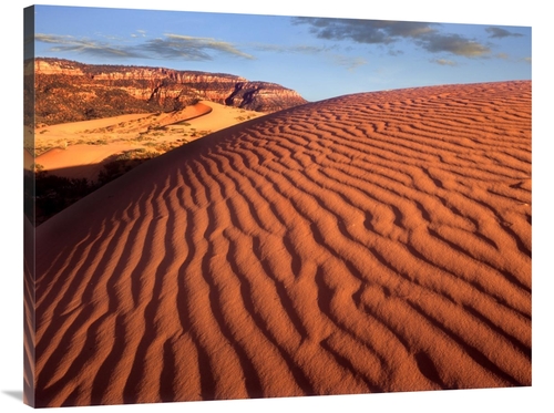 Global Gallery GCS-396319-3040-142 30 x 40 in. Sand Dunes, Coral P