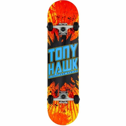 Skate 180 Complete Tony Hawk Shatter Red 7.75"