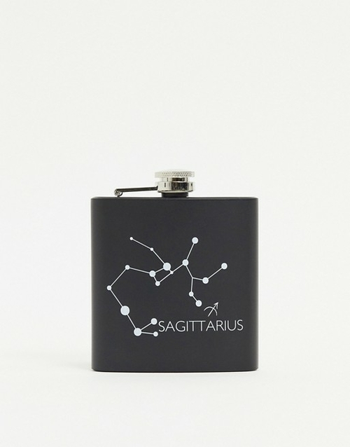 Peter Werth Sagittarius hip flask