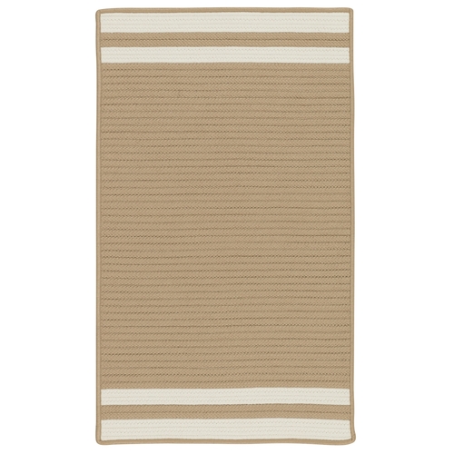 Colonial Mills Rug DE55R024X048S Denali End Stripe Braided Area Rug  I