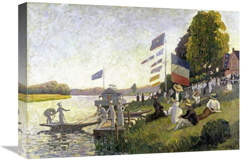 Global Gallery GCS-279431-22-142 22 in. Regatta Art Print - Camille Pi