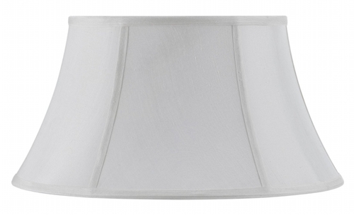 Cal Lighting SH-8103-16-WH 16 in. Vertical Piped Swing Arm Shade- Whit