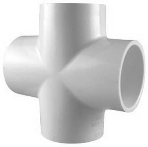 Charlotte PVC 02410 1400 2 in. Pipe Cross