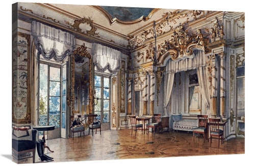 Global Gallery GCS-267048-36-142 36 in. A Bedroom in the Tzars Palace&