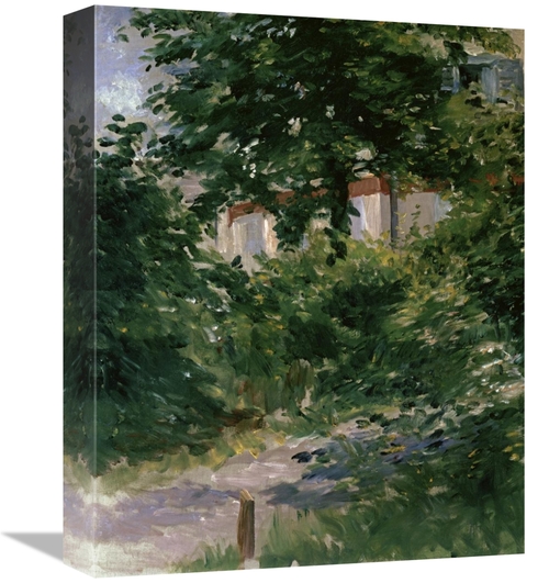 Global Gallery GCS-282392-16-142 16 in. Path in the Rueil Garden Art P