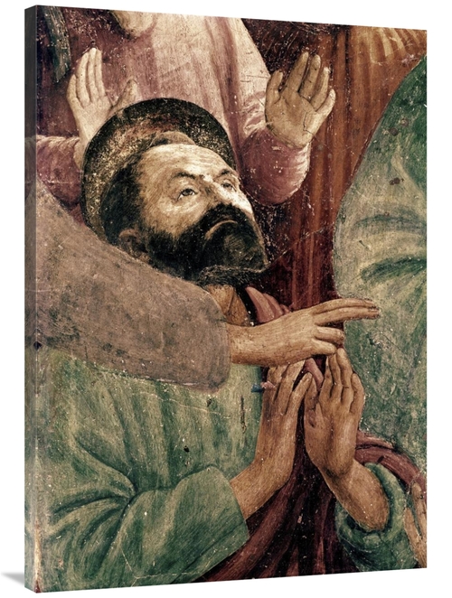 Global Gallery GCS-278421-44-142 44 in. St. Peter Resurrects the Child