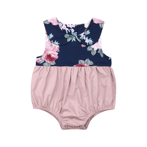 Baby Kid Girls Bodysuits Toddler Floral