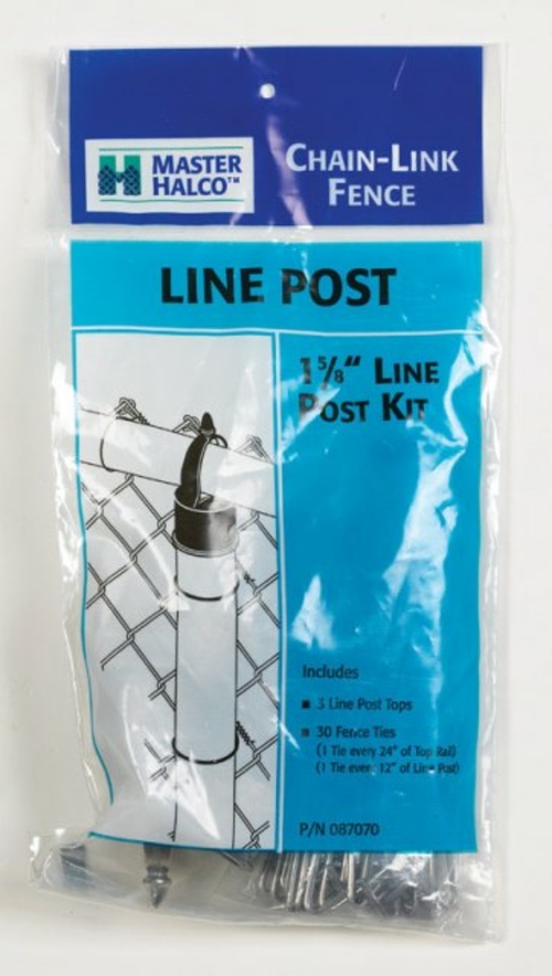 Midwest Air Technologies 328640C Line Post Fittings Kit  1.62 in.