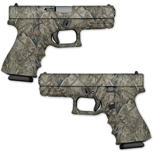 MightySkins GSPISTOL-Htc Fall Wrap for Pistol - TrueTimber HTC Fall