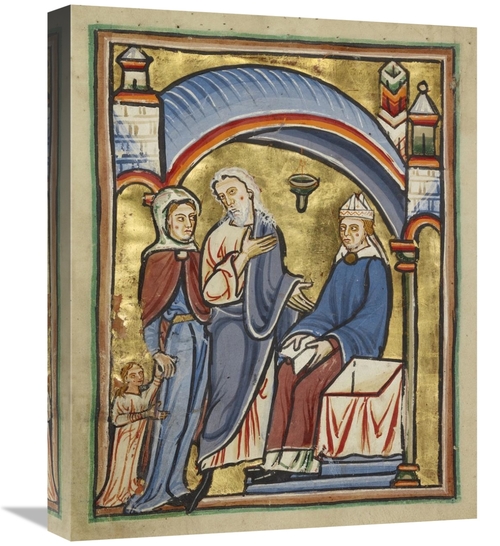 Global Gallery GCS-457578-1620-142 16 x 20 in. The Presentation of the