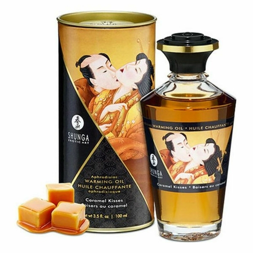 Erotic Massage Oil Shunga Caramel (100 ml)