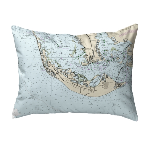 Betsy Drake NC11426S Sanibell Island, FL Nautical Map Noncorded In