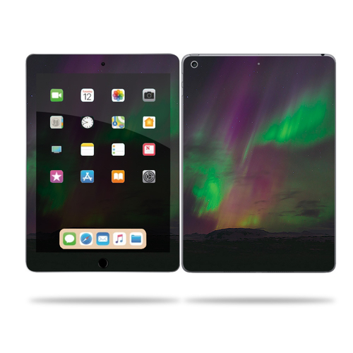 MightySkins APIP6G-Aurora Borealis Skin for Apple iPad 6th Gen 9.7 in.