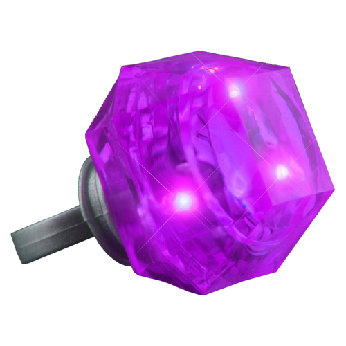 Blinkee 1061300 Huge Gem Ring, Purple