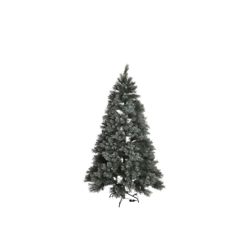 Christmas Tree DKD Home Decor Green PVC Plastic Snowfall 100 x 100 x