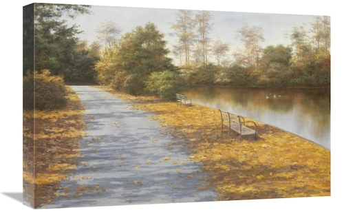 Main Global Gallery GCS-132217-1624-142 16 x 24 in. Fall Serenade Art Print image