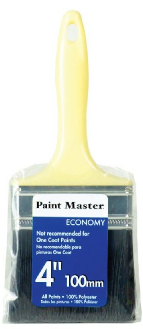 Paintmaster PE50650 Economy Poly Paint Brush 4 in. - pack of 6