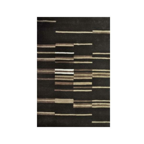 Urban Matrix Choco Rug