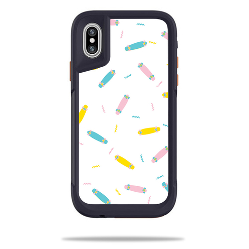 MightySkins OTPIPX-ice cream boards Skin for Otterbox Pursuit iPhone X