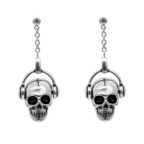 Rock ’N’ Skull Earrings