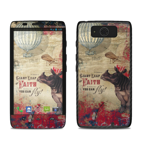 DecalGirl MDMA-LOFAITH Motorola Droid Maxx Skin - Leap Of Faith