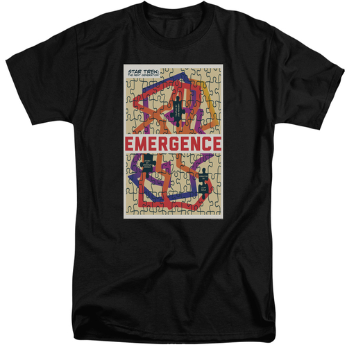Trevco CBS2190B-ATT-6 Star Trek & Tng Season 7 Episode 23 Short Sleeve