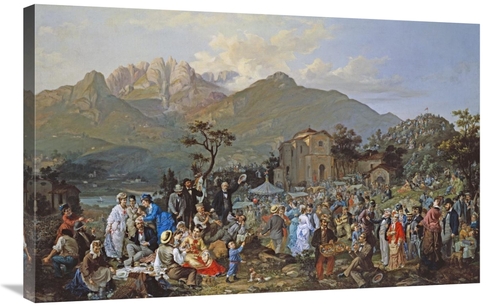 Global Gallery GCS-268433-36-142 36 in. Country Fair Art Print - Casim