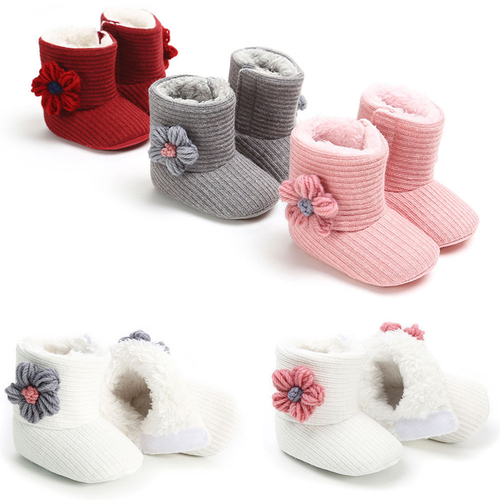 Baby Cute Warm Winter Boots Babies Girl Toddler