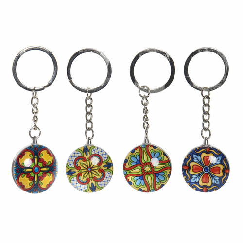 Keychain DKD Home Decor Tile (4 pcs)