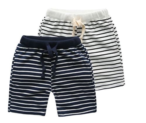 Baby Summer Boy Striped Shorts Kid Stripe