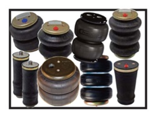 AirBagIt BRACKETKIA-R Bag Brackets Only Sedona Rear Raw