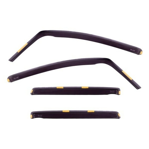 Wind deflector HEKO 25323 Frontal Rear 4 pcs