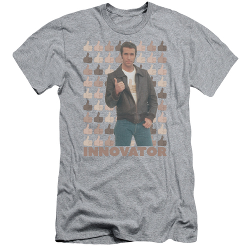 Trevco CBS2397-SF-4 Happy Days & Innovator Short Sleeve Adult Cotton 3