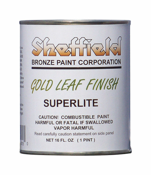 Sheffield Bronze 1815240 Superlite Bronze Indoor & Outdoor Gloss Gold 