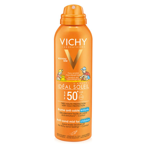 Spray Sun Protector Ideal Soleil Vichy MB001900 (200 ml) Spf 50 SPF