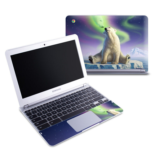 DecalGirl SCB1-ARCTICKISS Samsung 11.6 in. Chromebook Skin - Arctic Ki