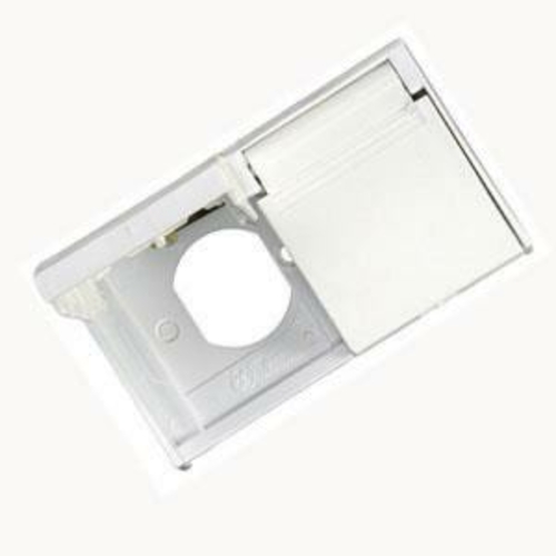 JR PRODUCTS 47505 Weather Proof Cover - Polar White