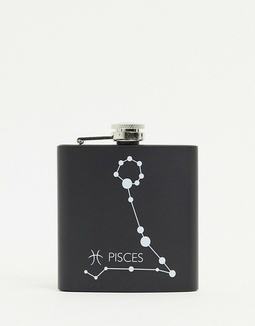 Peter Werth Pisces hip flask