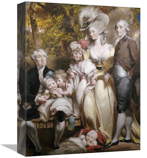 Global Gallery GCS-266359-16-142 16 in. Group Portrait of Sir John Tay