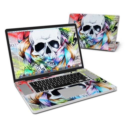 DecalGirl MBP17-VISIONARY Apple MacBook Pro 17 in. Skin - Visionary