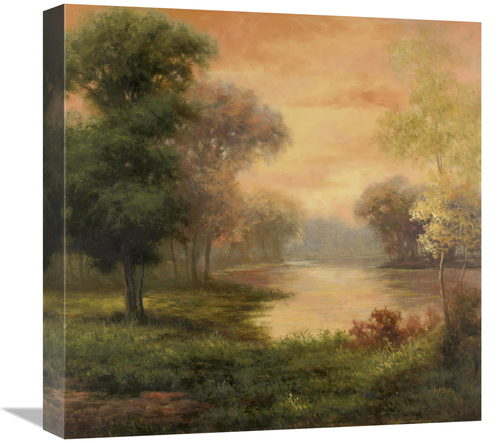 Global Gallery GCS-130174-1818-142 18 x 18 in. Twilight Art Print - Pi