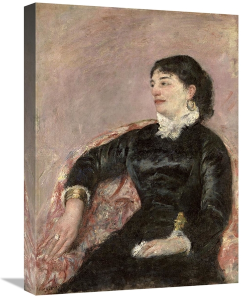 Global Gallery GCS-267836-22-142 22 in. Portrait of an Italian Lady Ar