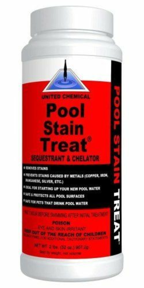 United Chemical PSTC12EACH Pool Stain Treat, 2 lbs
