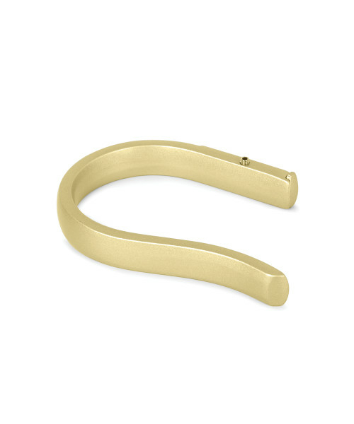 Umbra 242731-104 Twilight Drapery Hold Back, Brass